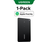 UGREEN FineTrack Slim Smart Finder Locator Support iOS Bluetooth Tracker Card Tracking Tracker for Passport Wallet Luggage Bag IP68 Waterproof