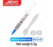 JEYI 3.5g Thermal Grease 8W/m.k High Performance Silicone Thermal Paste for SSD Heatsink, CPU, Graphics Card, laptop, GPU Cooler