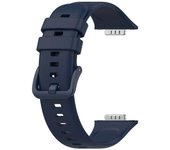 Silicone Strap For Huawei Fit 2 Fit2 Bracelet Watch Band + Transparent TPU Protective Case