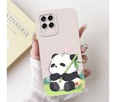 For Samsung Galaxy M53 5G Case SM-M536B Cover Fashion Tulip Flower Square Lens Protective Case For Samsung M33 5G SM-M336B Funda