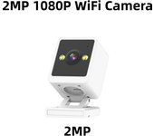SNOSECURE Baby Monitor Indoor Home Mini IP Wireless AI Human Detect Portable Video Recorder Surveillance Body Camera