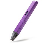 Bolígrafo de Pintura 3D para niños, Pantalla OLED, Control de velocidad continuo, ajuste de temperatura, 1,75mm
