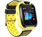 Reloj multilingüe Z6 de quinta generación con cámara y linterna para teléfono inteligente infantil resistente al agua Q12