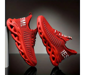 Zapatos de hombre, zapatillas cómodas, zapatillas transpirables para correr para mujer, zapatillas deportivas de tenis de malla, zapatillas deportivas informales para caminar al aire libre