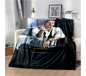 Jose Pedro Balmaceda Pascal Printed Blankets Kids Warm Flannel Soft Cozy Blankets Sofa Bed Blanket Travel Blanket Birthday Gift