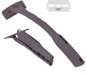 Back Blade Mens Diy Shaver Back Hair Remover Shaving Back Male Removal-Grey