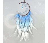 New catcher hanging on the wall, decoration for girls' bedrooms, handmade gifts, feather dream catcher, wind chime, home decor