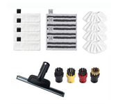For Karcher Easyfix SC2 SC3 SC4 SC5 Mop Rag Spare Parts and Window Nozzle Round Brush