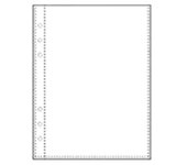Reusable Loose-leaf Binder Cover Multi Pockets Zipper Closure A5 Sticker Collect Book Refill Waterproof Transparent Photo Album