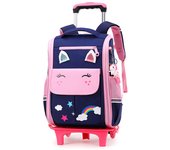 Mochila ligera con barra de amarre