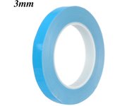 25meter/Roll High Quality Thermal CPU LED Strip Transfer Heat Tape Double Sided Light Heatsink Conductive Adhesive Tapes