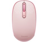 Baseus Ratón inalámbrico, 1600dpi ratón silencioso , Con receptor Nano USB de 2,4 GHz para PC MacBook tablet,raton de juego
