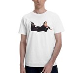 Paul Rudd T-Shirt Mens Summer Comfortable Short Sleeve Tops