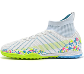 Botas de fútbol para hombre/Mujer/nino Zapatos de futbol Multitacos Taquetes Tacos sala Tachone adulto Zapatillas de futbol Tenis futbol rapido