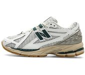 Leten Authentic  NB 1906R Black / White Men Women Sneakers Work shoes