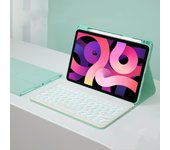 Fabric with Pen Holder Cover for Teclado Xiaomi Pad 5 Case Backlit Keyboard Case for Xiaomi MiPad 5 Pro Case 11 inch Round Key