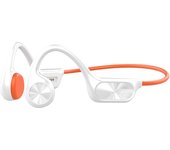 IPX8 Waterproof Bone Conduction Headphone Bluetooth5.4 Wireless Ear-hook Headset Built-in MP3 (32G) sports Earphone For Swimming