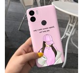 For Redmi A1 4G 2022 Case Women Fashion Pattern Soft Phone Case Back Cover For Xiaomi Redmi A1 Plus RedmiA1 A1+ Silicone Bumper
