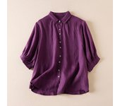 women shirt Office Ladies Women Casual Loose Tops