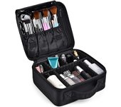 Kit de Maquillaje Neceser Make Up Bolso de Cosméticos Portable Organizador Maletín para Maquillaje Maleta de Makeup