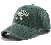 Gorra de béisbol de vaquero lavado Vintage para hombres y mujeres, gorra de sol bordada de California, Snapback informal, sombre