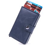 Carteras para Hombre, Tarjetero Cartera Hombre con Monedero y Bloqueo RFID, Billeteras, Regalo Hombre