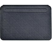 Cingrow Laptop Sleeve Compatible with MacBook Air 15.3 inch/Pro 13 inch Slim Protective Leather Case with Magnetic Closure
