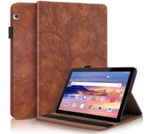 3D Tree Embossed for Huawei MediaPad Media Pad T5 10 Case Cover Case for Tablet Huawei MediaPad Media Pad T5 T 5 10.1