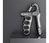 5-100Kg Adjustable Grip Strength Trainer Automatic Counting Non-Slip Heavy Gripper Digital Display Strength Expander Fitness