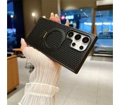 Cooling phone case For Samsung Galaxy S24Ultra S24+ S24 S23Ultra S22Ultra Hidden bracket design Support wireless charging Anti-slip design on the side S23FE