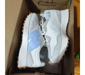 Leten Hot Sale For Women NB 327 Sneakers Low Cut Non-slip Running Shoes with box Work shoes