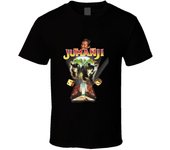 Jumanji Robin Williams Retro Adventure Movie T Shirt