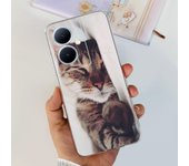 Transparent Soft TPU Slim Phone Cover For Vivo V29 Lite 5G V 29 Lite Back Case Child Fashion Cute Animals Cartoon Shell V29 Lite