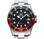 Moda tendencia reloj mecánico automático para hombres