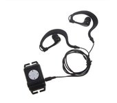 Mp3 for Swimming Waterproof MP3 Player with Earphone FM Surfing Wearing Type Clip Player(4GB)