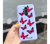 Soft Case For Huawei Mate 20 Lite Case 6.3 inch Women's Silicone Phone Cases For Fundas Huawei Mate20 Lite 20Lite Cover Coque