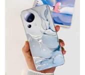 For Xiaomi 13 Lite Back Cover Xiomi Mi 13 Lite 13Lite Phone Case Soft Clear Silicone Shockproof Protection Funda Coque Capa