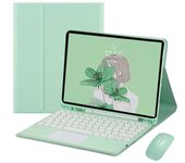 Touchpad Keyboard for Samsung Galaxy Tab S9 FE SM-X510 X516B 10.9 inch Stand Case with Pencil Slot Holder Spanish Keyboard