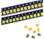 110PCS SMD LED 2835 3030 5730 Chips 0.5W 1W 3V 6V 9V 18V 36V 140LM Beads Light White Warm Surface Mount PCB Emitting Diode Lamp