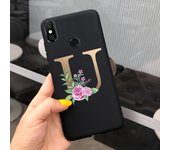 Cute Letter Phone Case For Xiaomi Mi 8 Case Xiaomi Mi8 Lite Funda Silicon Soft TPU Back Cover For Xiaomi Mi 8 Mi8 Mi8Lite Bumper