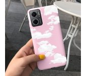 For Xiaomi Redmi 10 5G Case Cover 6.58" Soft Silicone Matte Phone Case Back Cover On Cover Redmi 10 redmi10 5g Lovely Girl Cases