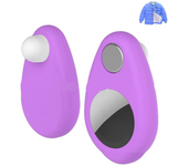 Funda protectora Airtags para Apple Airtag Tracker, localizador antipérdida, cubierta protectora de silicona para niños