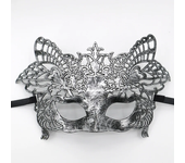 1pc Amazing Mask Antique Gold and Silver Jazz Flat Head Mask Ball Party Gathering Men and Women Cosplay Half Mask Decoration