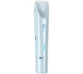 Maquinilla de afeitar para mujer, depiladora eléctrica portátil, indolora, para piernas púbicas, recortador de pelo corporal para damas, Bikini, axilas, piernas