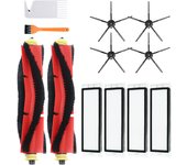 Hepa Filter Mop For Xiaomi Roborock S5  S502-00 S502-02 S5 Max S6 S6 MaxV S6 Pure E4 E5 Robot Vacuum Spare Parts Main Side Brush
