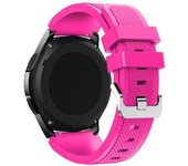 Applicable to 20mm 22mm Strap for Watch 3/46mm/42mm/active 2/46 Gear s3 Frontier/S2/Huawei GT 2/2E Silicone Sports Bracelet