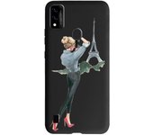For ZTE Blade A51 Case Silicone Cute Cartoon Cats Wolf Printed Soft TPU Phone Cover 6.52" For ZTE Blade A51 A 51 BladeA51 Fundas