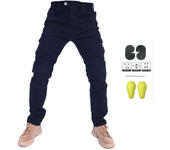 Motorcycle Jeans Pantalones Motocicleta Hombre Featherbed Jeans Standard Version Car Ride Trousers Pant Summer Riding