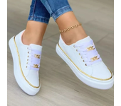 Zapatillas Deportivas De Mujer, Deportivas De Caña Baja.