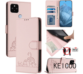 For Google Pixel 4a 5 5a 6 6a XL Pro 5G Solapa Carcasa Del Soporte De La Tarjeta De Crédito Antirrobo
